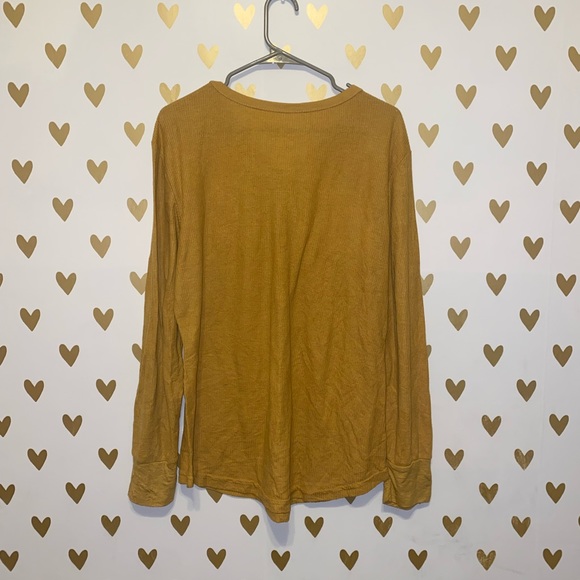 Bobbi Brooks waffle knit long sleeve - Picture 4 of 4